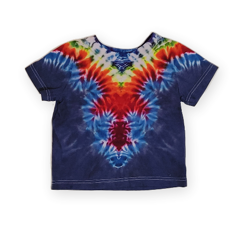 (image for) Gothic V Tie Dye - Authentic Graphite Clothing - 4t
